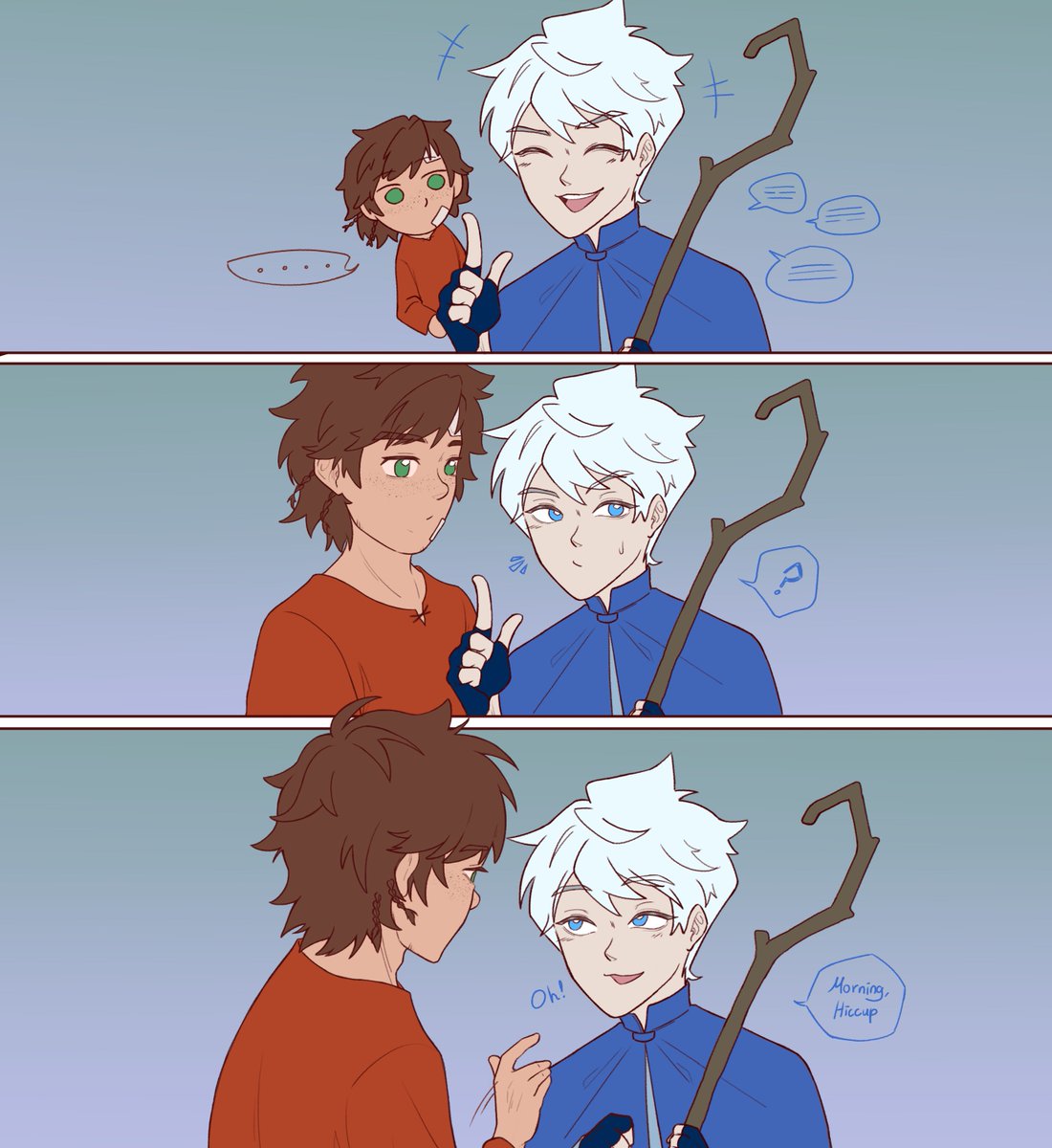 artimixo6o5's tweet photo. Protectiveness (+some lil simple comic)
#hijack #frostcup https://t.co/NZrcJnvdBx