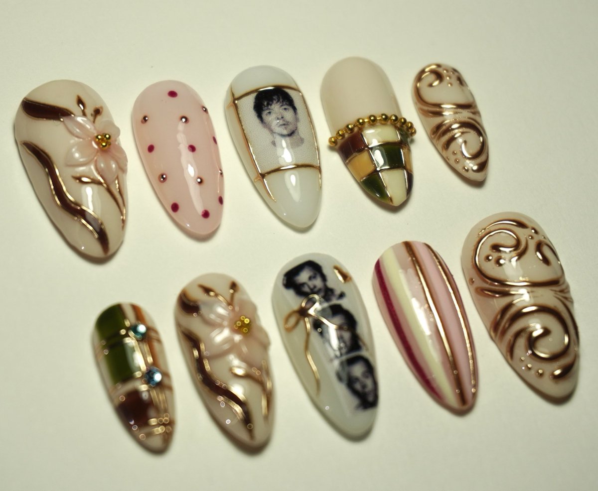 hstspkn's tweet photo. Just finished these🙂‍↕️🙂‍↕️(nailedxavery) https://t.co/3U7ntPOyJY
