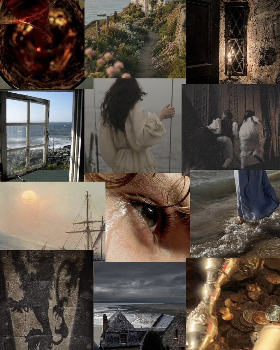 yanmingtings's tweet photo. #tyrionweek2026 – love and friendship: dany and tyrion's idyllic childhood homes, symbols of what they lost

✎ᝰ “i was dreaming of a house with a red door, but by night all the doors are black.” // “he dreamed of a better place, a snug little cottage by the sunset sea.” https://t.co/hCVwtemWts