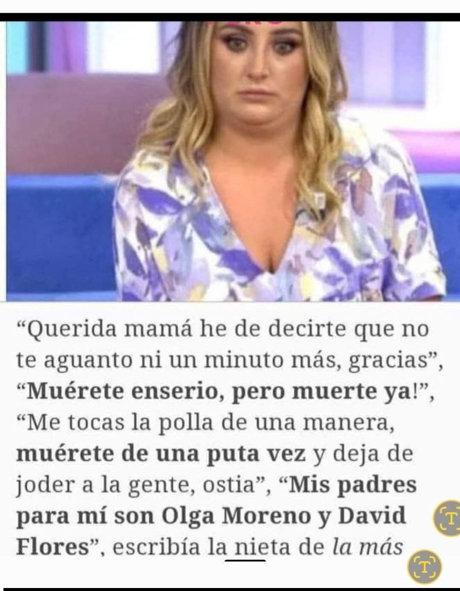 Negricavt's tweet photo. @bg_yolanda Es lo que es maltratadora vicaría 💜 https://t.co/fA0HColcqO