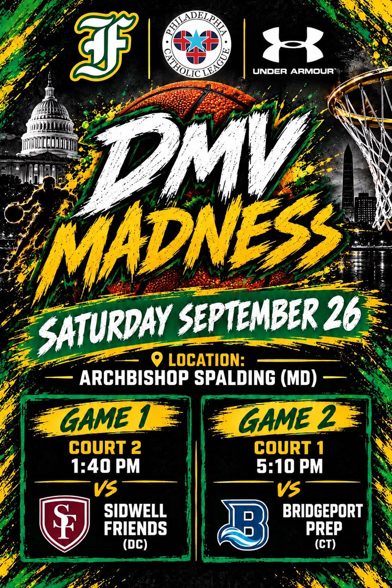 bpfriarshoops's tweet photo. Trip to the DMV MADNESS this Saturday at Archbishop Spalding (MD) for 2 competitive games 🔰✅ https://t.co/FtStpf0Rn2
