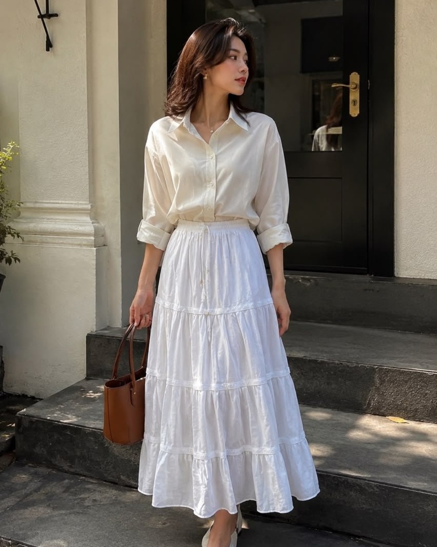 _Generalisimo's tweet photo. RITVA Premium Skirt

Waist: Free Size
Length: 40 Inch
Extra Flare
Color: White
Best Quality Fabric &amp; Comfortable Fit

অর্ডার করতে ইনবক্স করুন।
সারা বাংলাদেশে হোম ডেলিভারি https://t.co/gpe5NJ4XeQ