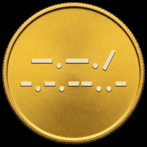 fffffffffff589's tweet photo. This is the next biggest crypto trend

crypto accounts are all posting tweets in MORSE CODE

We had previous trends run MILLIONS

I was able to make a 'meme coin' using Morse Code

https://t.co/jMWMvtLEbc https://t.co/NYQwYY6meC