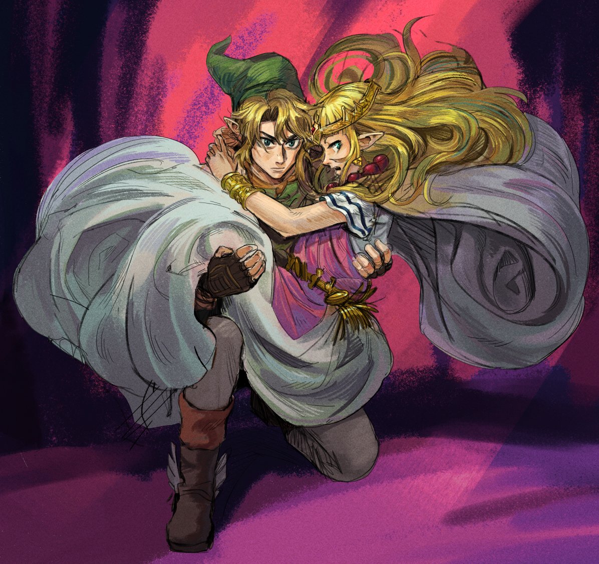 betofuuu's tweet photo. More zelda reposting, I still really like this one https://t.co/IOh7H0Ar53