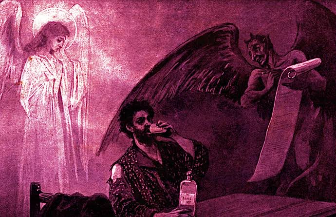 NickHintonn's tweet photo. Father Zacharias was a monastic priest who suffered from alcoholism. He lived in Asia Minor during the 1800s, when the region was ruled by Muslims. And one time, he got so drunk, he renounced his faith and accepted Islam in order to avoid being tortured. However, when he finally sobered up and realized what he’d done, he wept bitterly and repented. Then, he returned to the authorities who threatened him and said:

“I am an unbeliever in regards to your faith, and I disdain your disgusting religion. But I am not an unbeliever to my faith, but I believe in the true God who created the universe, my Lord Jesus Christ. And here, the sign of your delusion I trample and I am ready to die the most cruel death for my faith.”

As he said this, he took off the Turkish fez on his head, threw it on the ground, and stomped on it. But the Muslims figured Father Zacharias was just drunk again. So, they put him in prison and gave him time to rethink his decisions. When the priest-monk still hasn’t changed his mind, they tried to flatter him with gifts and a wife. But Father Zacharias still wouldn’t change his mind.

Finally, the Muslims began to torture him. And when he still wouldn’t change his mind, they told him they were going to behead him. But to their surprise, Father Zacharias ran to his death happily. So, at the public execution, they tried to scare him into changing his mind one last time. They bluffed the execution again and again.

But the flawed but faithful Christian kept his neck stuck out and remained patient. Eventually, they killed Father Zacharias. His body hung in the streets as a warning to other believers. Ironically, it actually became a sign of hope. The corpse would glow at night and heal the people who came to pray at it. Because of this, the body was soon removed. Nevertheless, today we remember this drunk priest-monk as a saint!

Saint Zacharias of Prousa pray for us addicts!