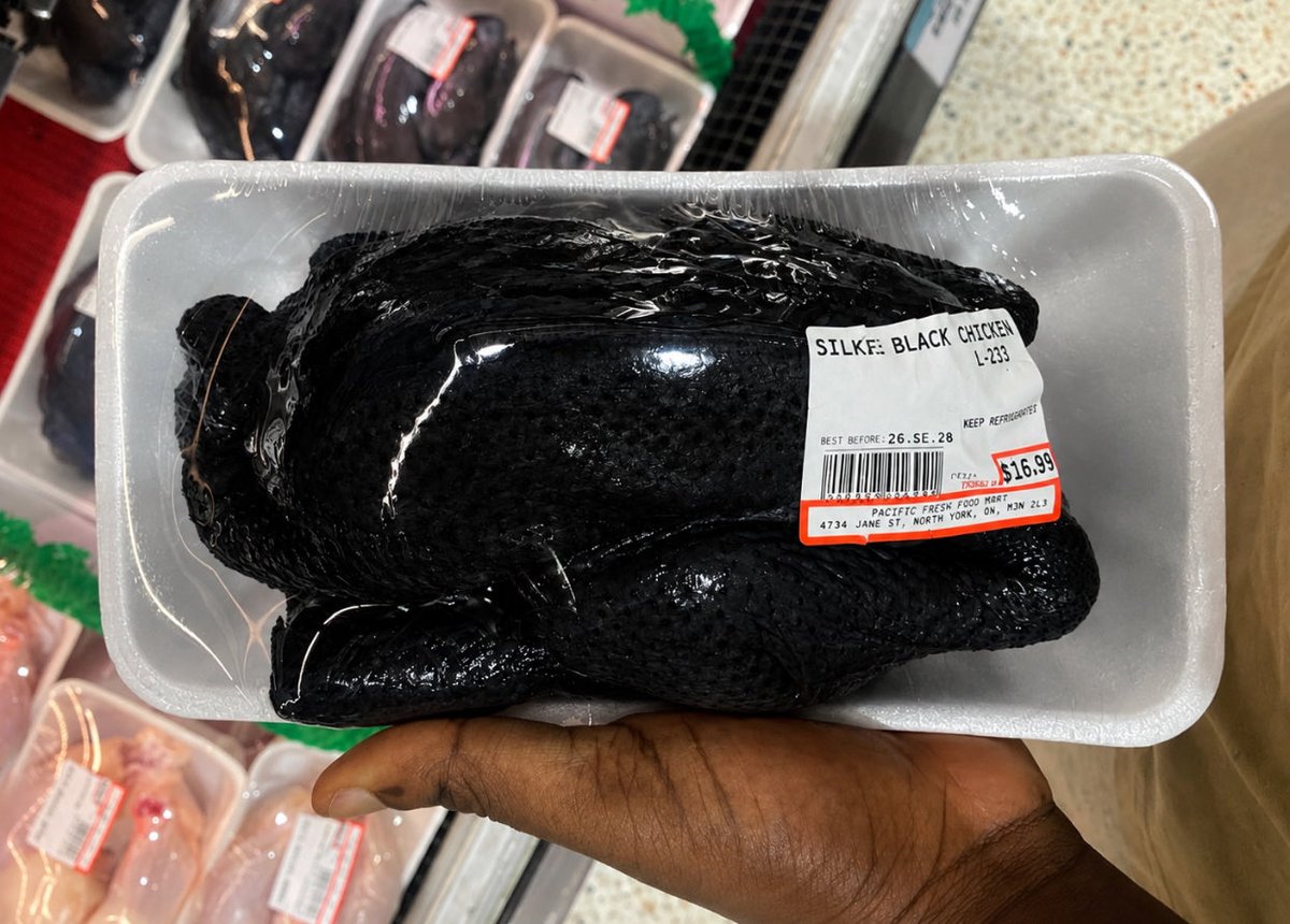 Uncle__Mech's tweet photo. I won’t rate you if you’ve never eaten Black Fowl… https://t.co/nEGE3HXSUg