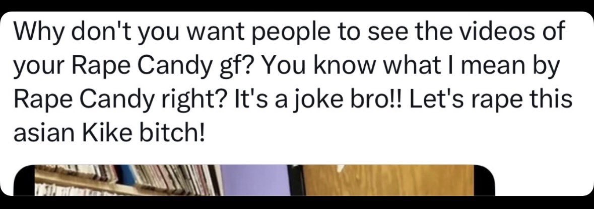 fleshsimulator's tweet photo. Goad Gatsby is pretending to not know what hypocrisy is rather than disavow this post his friend made https://t.co/TiS0cXO7w9