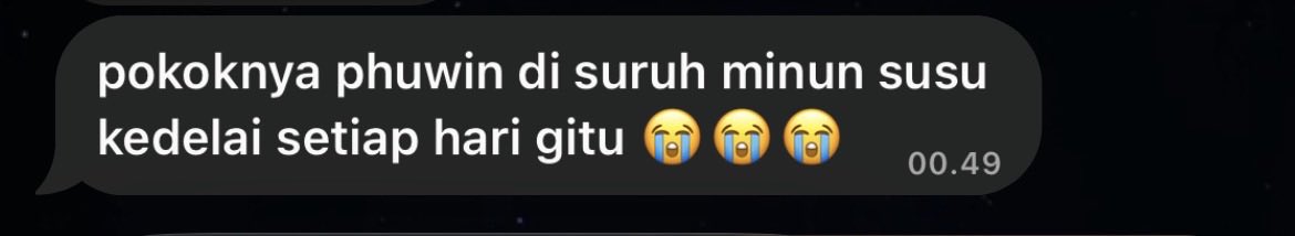 ngapasihc's tweet photo. haii guyss kalo tweet ini lewat dikalian boleh mintoll ehhe kira kira ada yang tau au pondphuwin yang ini ga yaaa
kalo ada yg tau makasihh yaaa
kecupp maniess😘
#au
#pondphuwin
#mpreg https://t.co/pOUZaE0Edn