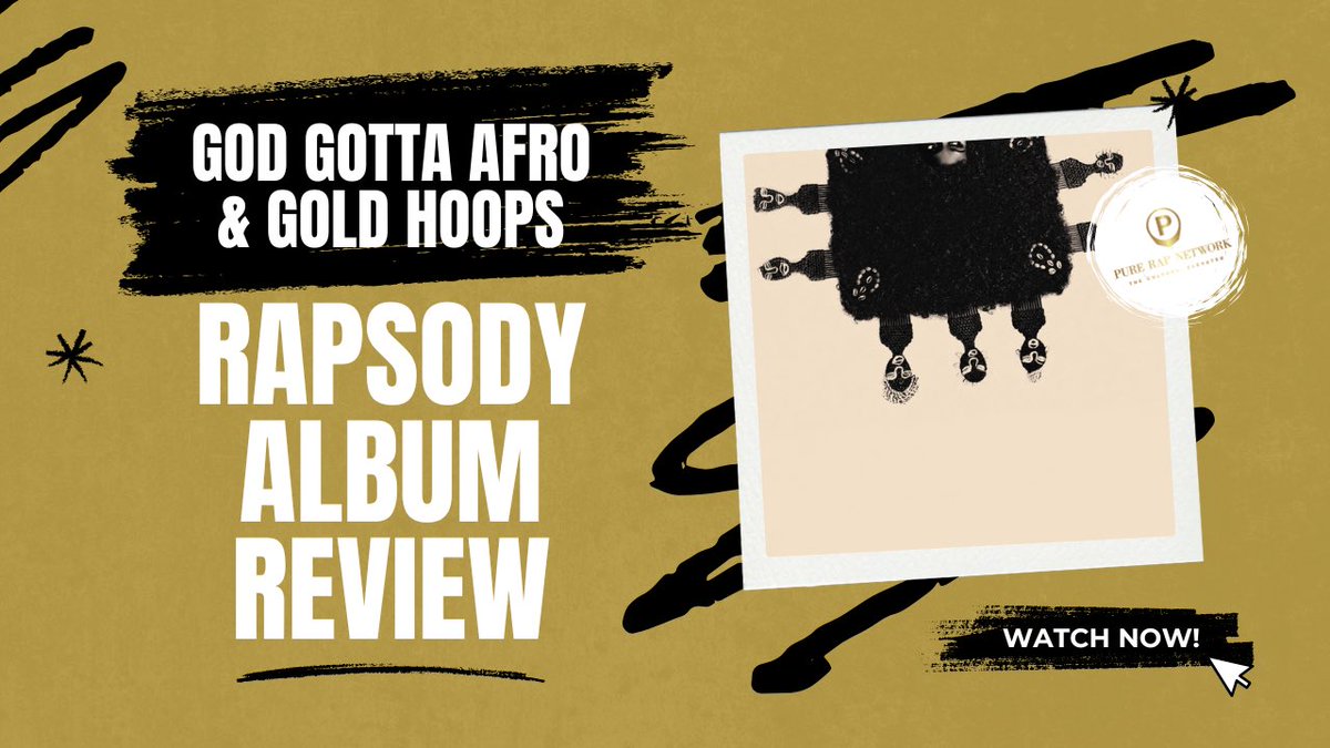 PureRapNetwork's tweet photo. Rapsody - God Gotta Afro &amp; Gold Hoops | Album Review | Out Now!

YouTube: https://t.co/2zjOn7lazG

#rapsody #hiphop #albumreview https://t.co/8b1cfOXeU2