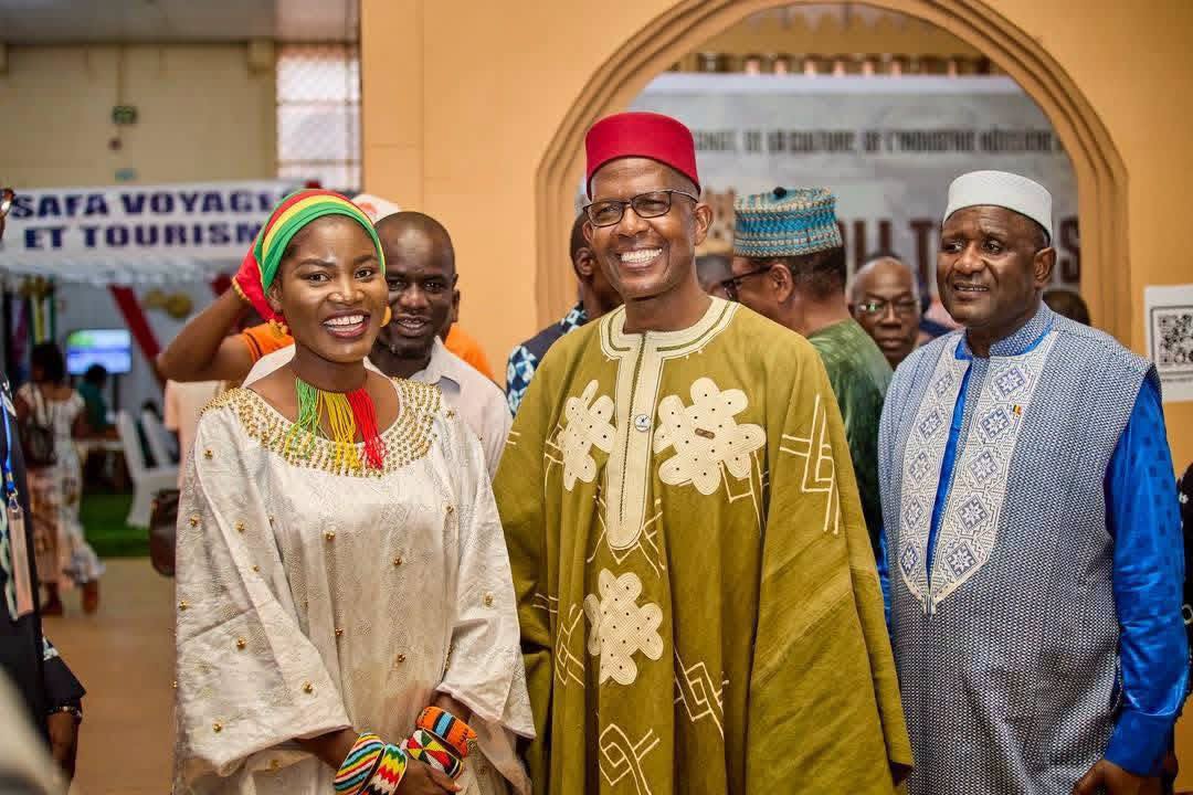 mdaffe's tweet photo. Au SITHO 2026 à Ouagadougou, j’ai visité le stand du Mali et encouragé notre délégation à poursuivre ses efforts pour valoriser la destination Mali et renforcer les échanges touristiques au sein de l’espace AES. https://t.co/cBK7Sr0TQK