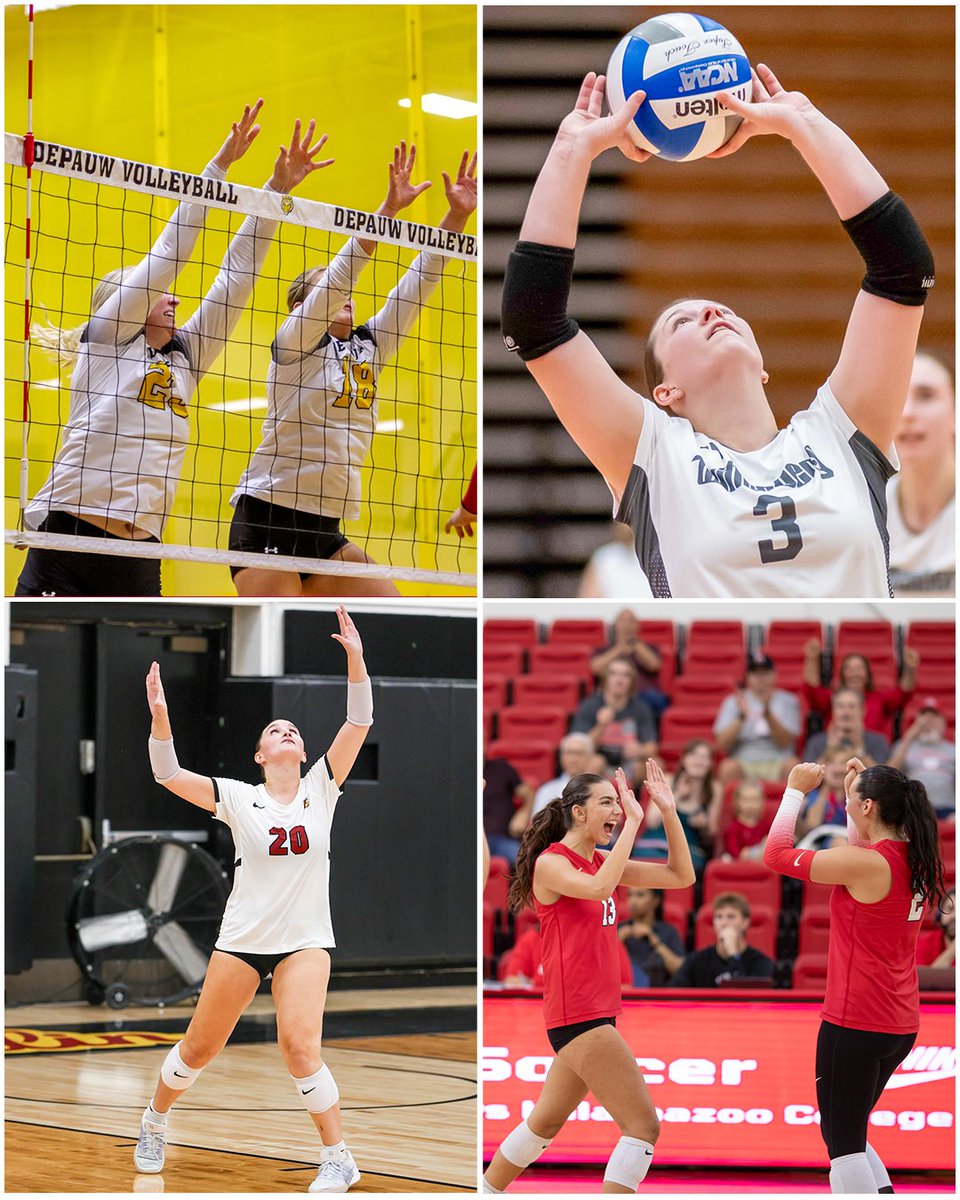 NCAC's tweet photo. Happy National Volleyball Day! 🏐

#NCACPride | #ncacvb https://t.co/3Z3nOIvVFX