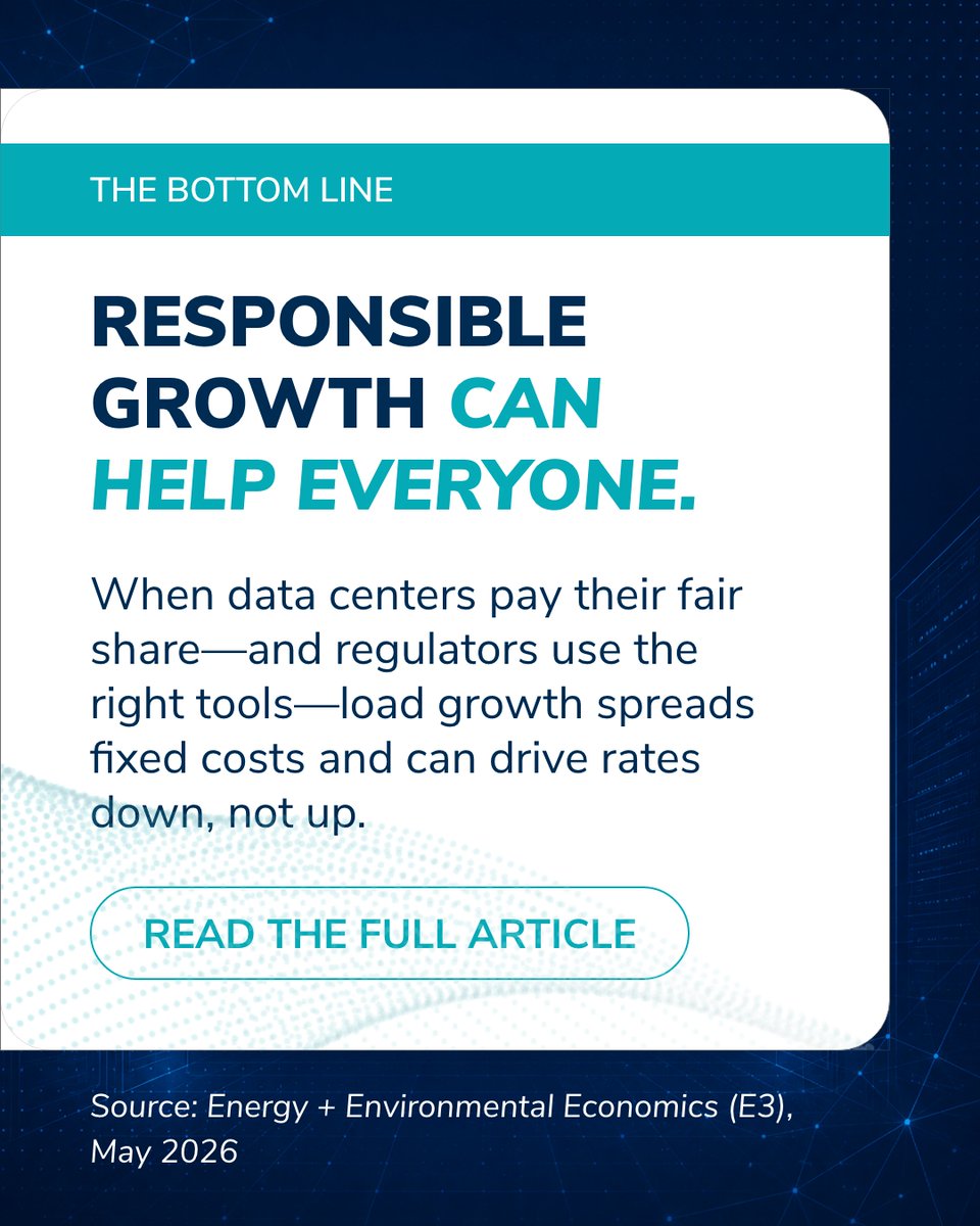 StreamDataCentr's tweet photo. Stream signed the Ratepayer Protection Pledge, committing to paying its own way for power, but we've always worked closely with local utilities to ensure our developments can be supported reliably — for everyone, not just our customers. And that's not the only good news... https://t.co/RVqD0xUikC