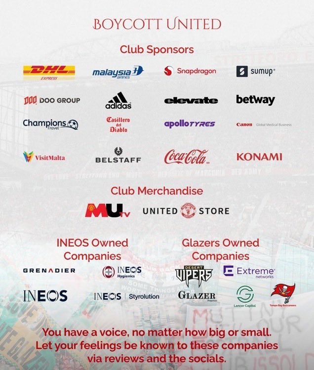 melobuster's tweet photo. @Snapdragon All I see is unrest at Manchester United, your partner.
#GlazersAnd|neosOut #BoycottUnited #Freeunited #FuckSnapdragon #TeamIphone https://t.co/fY7KjElcWm
