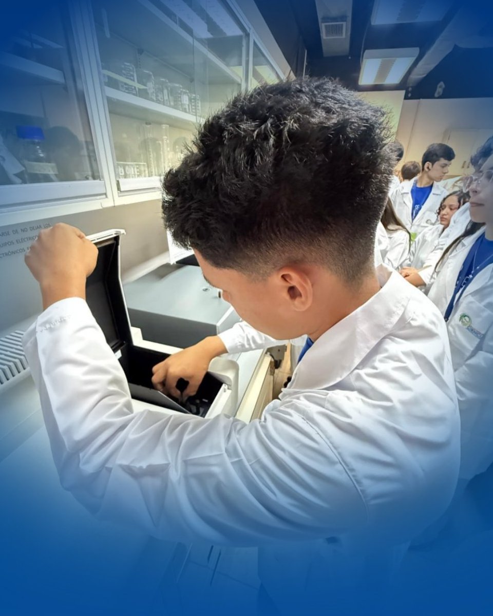 Mincyt_VE's tweet photo. Un total de 35 estudiantes de bachillerato, participantes de la I Olimpiada Venezolana de Nanotecnología 2026, vivieron una experiencia científica inmersiva en la Fundación IDEA, como parte de la fase nacional de esta iniciativa del Programa Nacional Semilleros Científicos https://t.co/KHWlACJkts