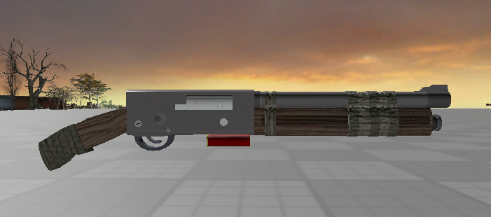 Cubovicz's tweet photo. sawed off auto 5 
#robloxdev #robloxstudio #roblox https://t.co/1wOirt3OTf