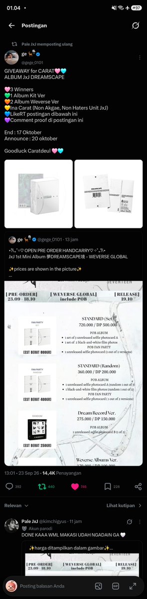 serendipnk's tweet photo. @gege_0101 Done all rules kak🫶✨️ https://t.co/vqFjcT5sC1