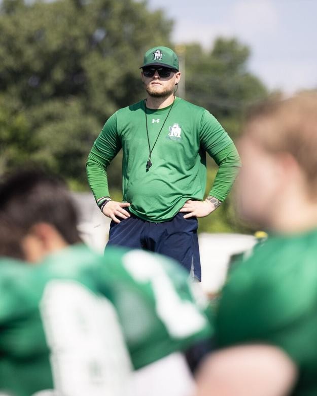 MarquetteFootbl's tweet photo. We’re asking the Football Community to help support Coach Zack Bowman, a Marquette graduate and member of our varsity football staff who is currently battling cancer.

Please consider donating or sharing his fundraiser.

No Mustang Rides Alone.

https://t.co/AtVuANQjuC https://t.co/INQzdZz8x5