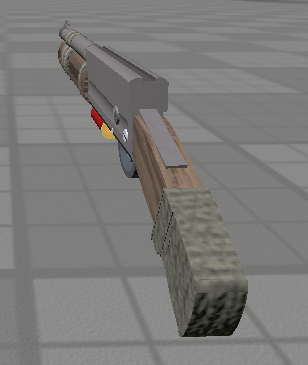 Cubovicz's tweet photo. sawed off auto 5 
#robloxdev #robloxstudio #roblox https://t.co/1wOirt3OTf