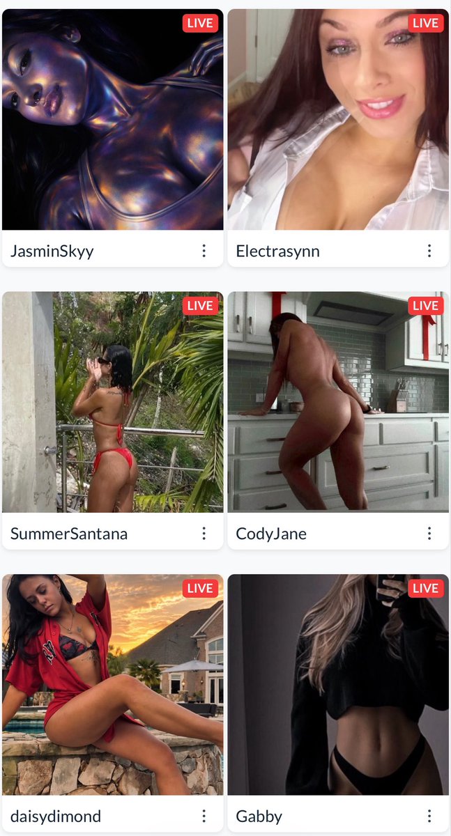 ChatTimeNow's tweet photo. @_Jasmin_Sky_ @Electrasyn444 @SummerSantana10 @CJCodyJane1 @daisydimond @JosieJackson913 live ready to meet you! Use code “FRESH” for 100 tokens to spend with your crush! #live https://t.co/GxYciWSCvA