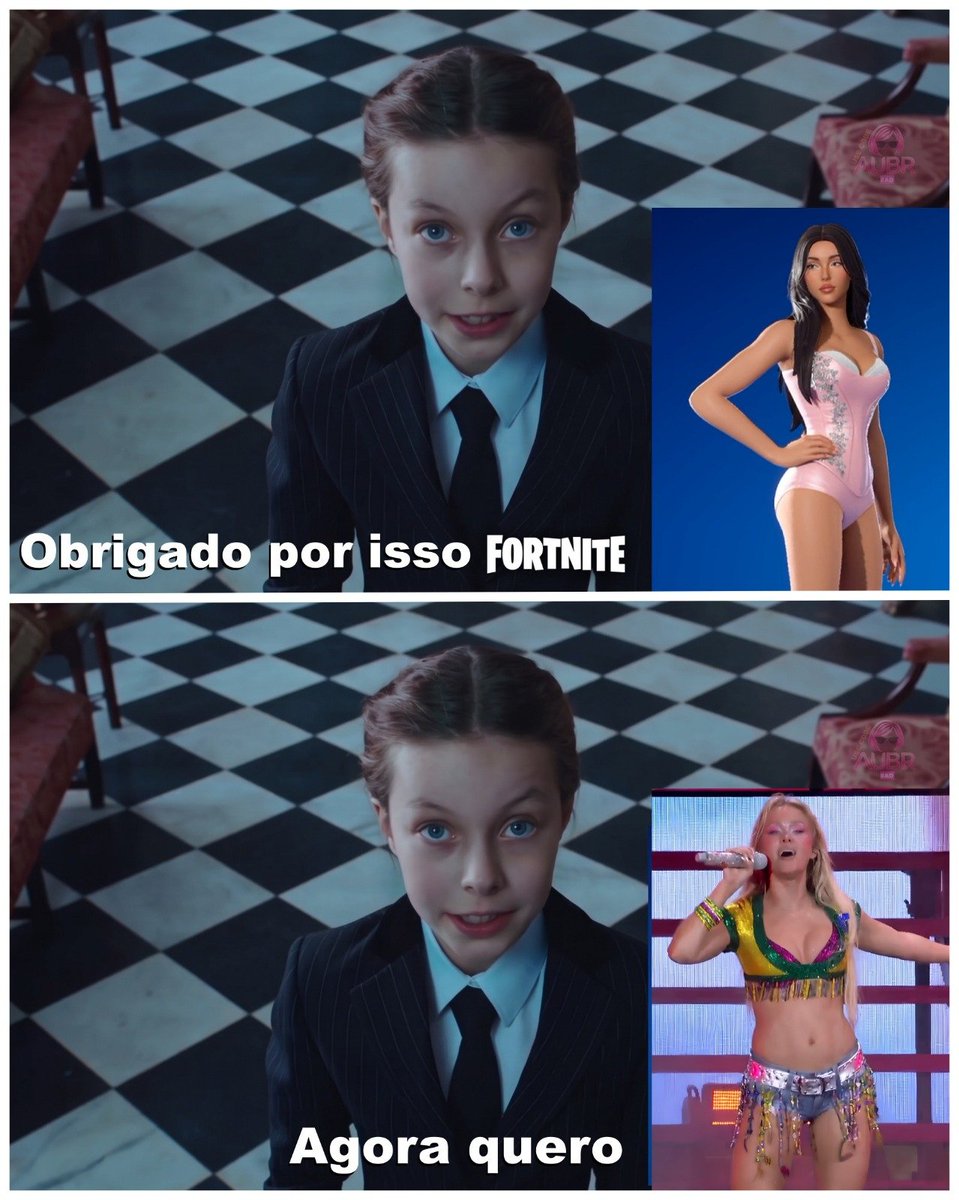 auroranerdBR's tweet photo. Gratidão, Fortnite! 💅 https://t.co/IddGGoYcnU