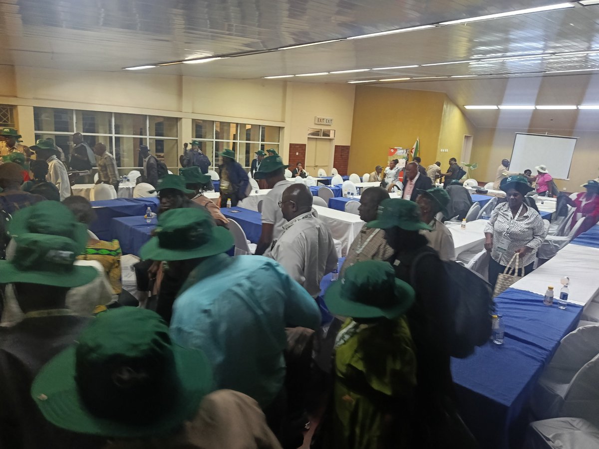 zfu_official's tweet photo. Closed session wrapped. From robust debate to resolutions that matter, the groundwork is laid. Onward to tomorrow's main Congress, where these outcomes shall be presented to the Minister of Agriculture, Mechanisation &amp; Water Resources Development Dr A.J. Masuka https://t.co/CoLvuKYX6a