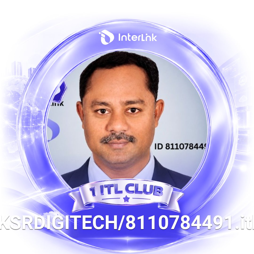 karamsravank's tweet photo. #1itlclub #interlink #itl #itlg #itlx https://t.co/orXC6BiL2K