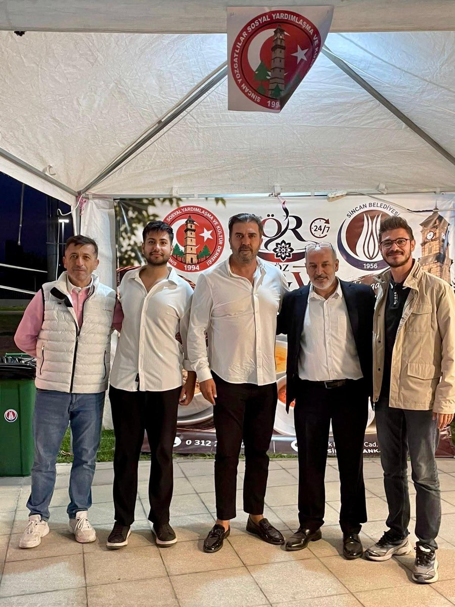 aketimesgut06's tweet photo. Sincan Yozgatlılar Derneği tarafından düzenlenen Yozgat Tanıtım Günleri programına, Teşkilat Birim Başkan Yardımcımız Sayın Abdurrahman YILMAZ ve Seçim İşleri Birim Başkan Yardımcımız Sayın Sefa AYÇİÇEK ile birlikte katılım sağladık.

Nazik davetleri, misafirperverlikleri ve organizasyonda gösterdikleri emekleri için Dernek Başkanı Sayın Mehmet KARA başta olmak üzere emeği geçen herkese teşekkür ediyor, çalışmalarında başarılar diliyoruz.