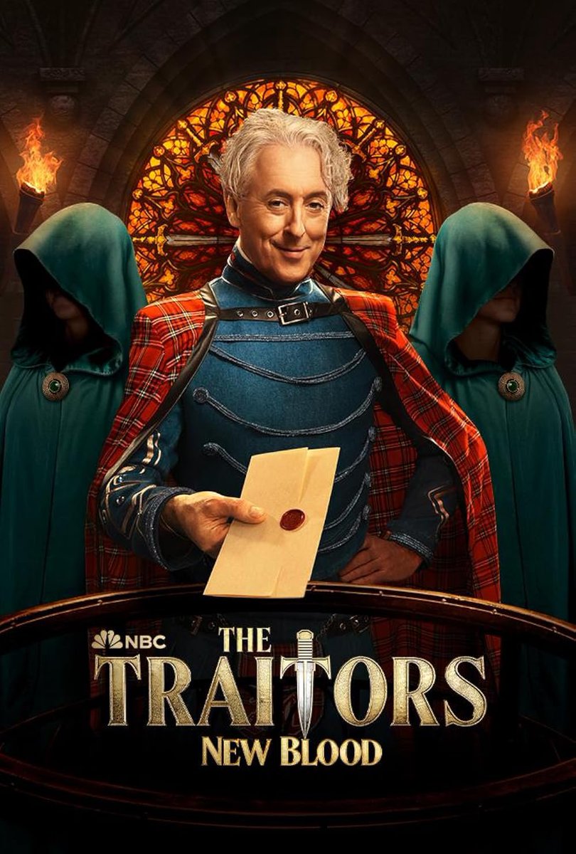 Layronsales's tweet photo. Todo mundo sabe que a vaga de apresentador tem que ser de Milton Cunha #TheTraitors https://t.co/ISA8iiJ75N