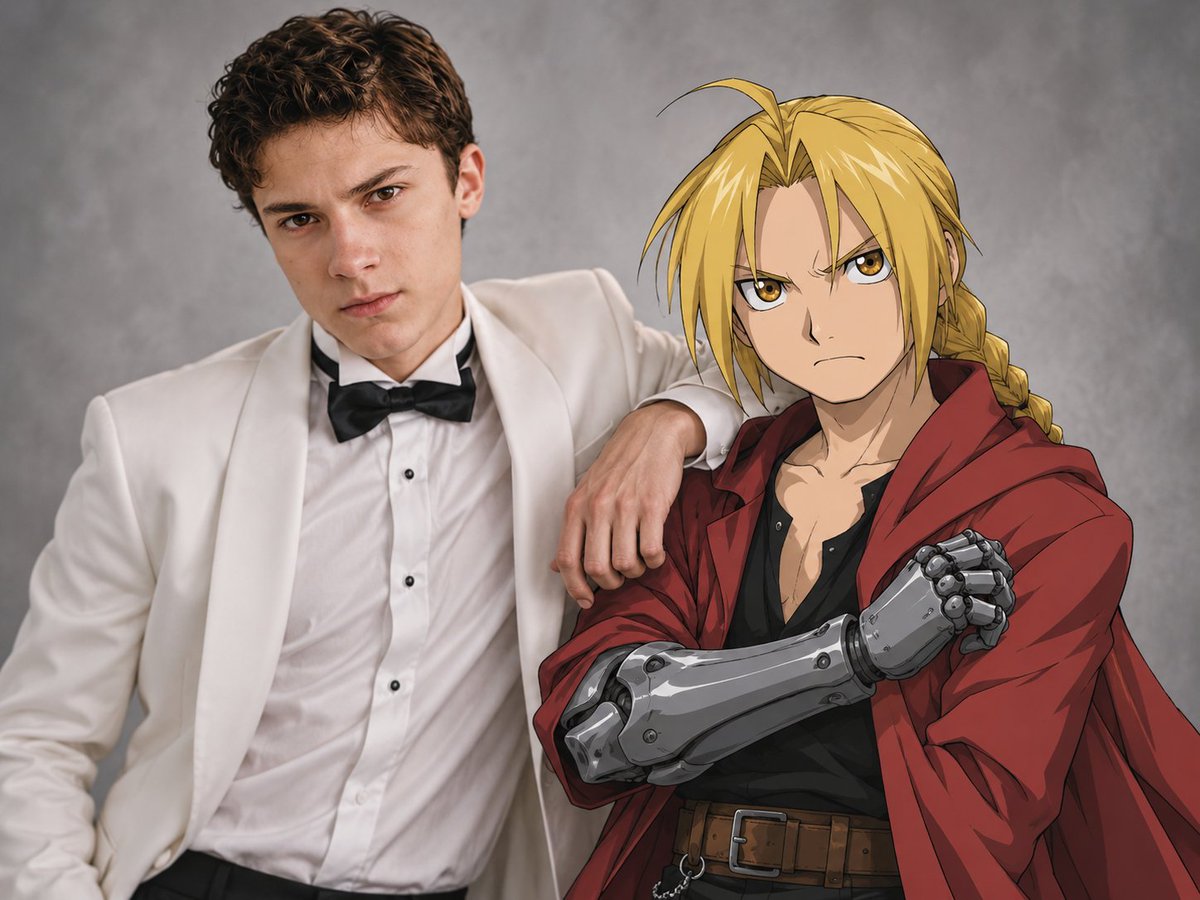 Mitsuuhaaa's tweet photo. Edward elric ve aras öztürk aynı kişilerdir @caganefeak2007 https://t.co/f9pE56TxVC
