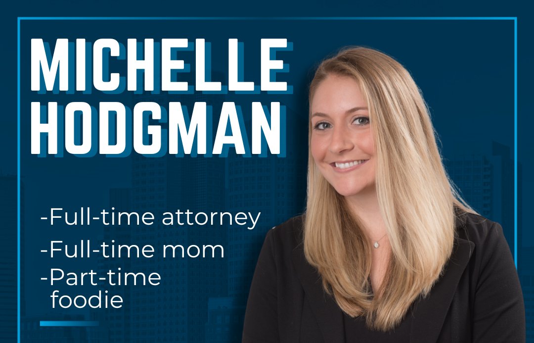 jeffreyglassman's tweet photo. Meet A Lawyer: Michelle Hodgman

#malaw #bostonma #BostonAttorney #PersonalInjury https://t.co/db6j1jPoTu