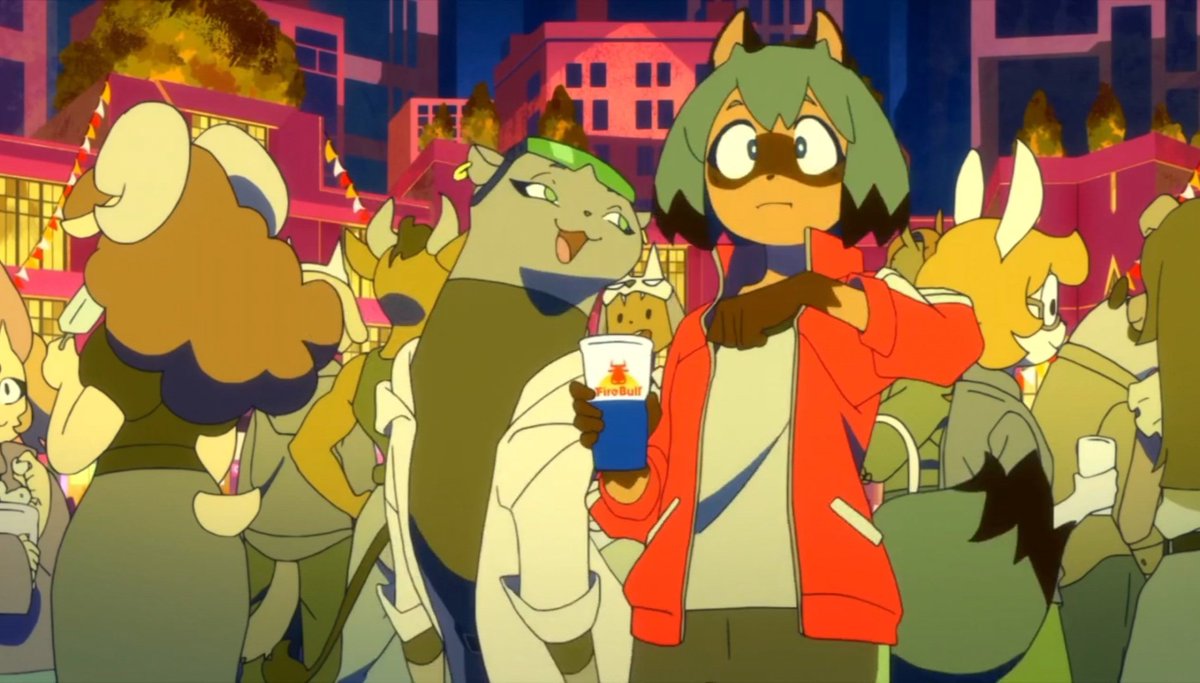 bna_nuevo's tweet photo. There's a weasel behind me... uh, I mean a mink (Day 18)
#BNA #Brandnewanimal #Netflix #Anime #BNAseason2 #itamismonth @trigger_inc https://t.co/XA1pYYUdyh