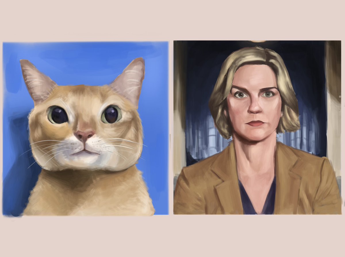 hivecuri0us's tweet photo. can u tell i’ve never drawn a cat before https://t.co/BVyROwW8lf