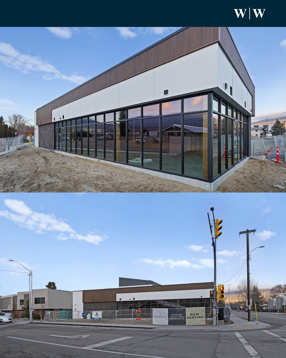 wwc_kelowna's tweet photo. For Lease: 795 Westminster Avenue West, #Penticton | Now ready for tenant fixturing, this is the perfect time to secure your business space in the growing community of Penticton. Agents: Shelby Kostyshen, Jeff Hancock PREC.
๐ https://t.co/r49I0Cpi6M
#WilliamWrightCommercial https://t.co/9kFG8G2DDn