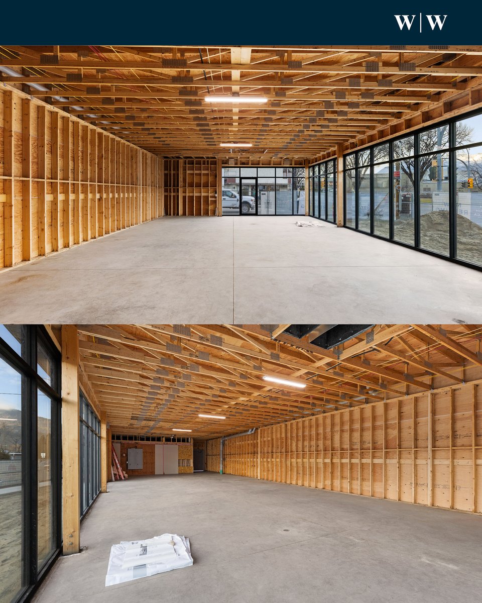wwc_kelowna's tweet photo. For Lease: 795 Westminster Avenue West, #Penticton | Now ready for tenant fixturing, this is the perfect time to secure your business space in the growing community of Penticton. Agents: Shelby Kostyshen, Jeff Hancock PREC.
๐ https://t.co/r49I0Cpi6M
#WilliamWrightCommercial https://t.co/9kFG8G2DDn
