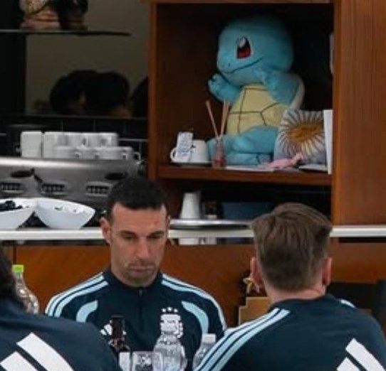 freak_teacher's tweet photo. "Lionel (squirtle) se que puedes oirme (squirtle squirtle) debes quedarte en la selección (squirtle)" https://t.co/xPcmHXFCXW