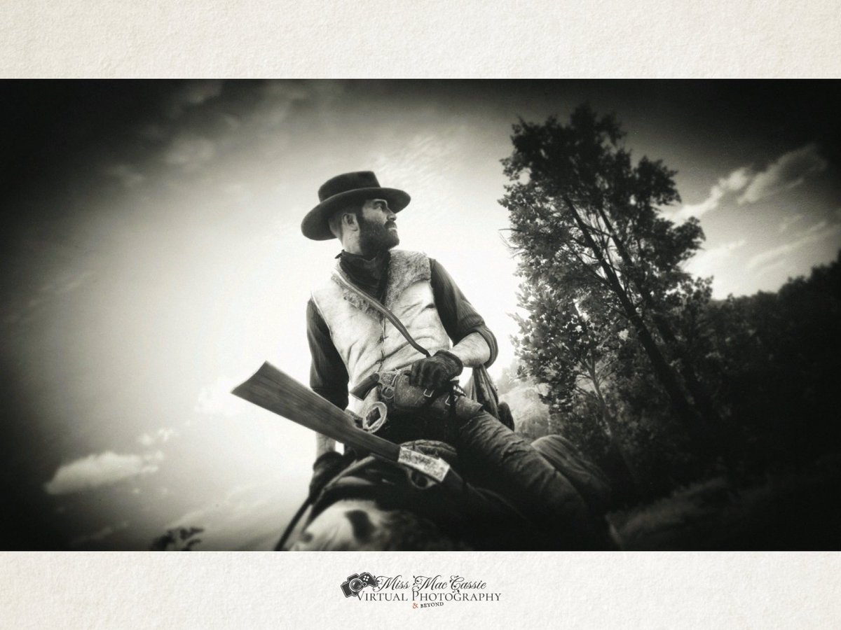 MissMacCassie's tweet photo. Arthur Morgan 🖤
Game: #RDR2 #RedDeadRedemption2 | #VirtualPhotography #VPinBW https://t.co/n758dzU0Z7