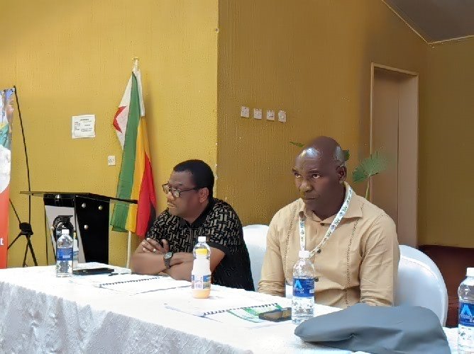 zfu_official's tweet photo. Closed session wrapped. From robust debate to resolutions that matter, the groundwork is laid. Onward to tomorrow's main Congress, where these outcomes shall be presented to the Minister of Agriculture, Mechanisation &amp; Water Resources Development Dr A.J. Masuka https://t.co/CoLvuKYX6a
