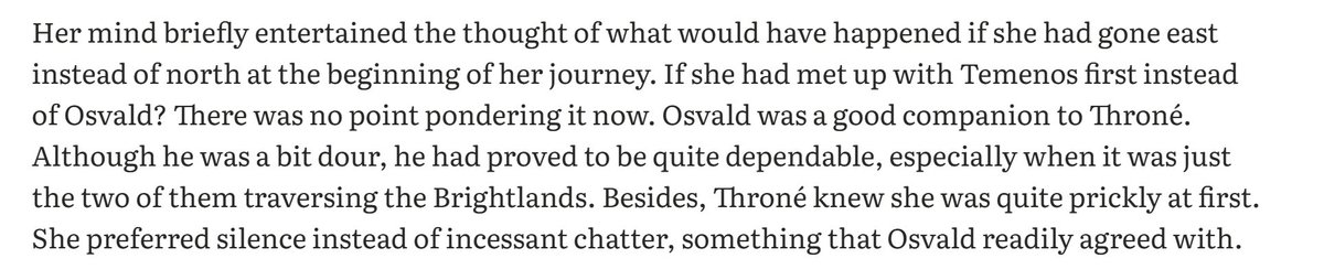 SavageKliff's tweet photo. Happy #WipWednesday all! It’s been a while since I’ve last written but I wanted to try my hand on writing something for #OctopathTravelerII since I have brainrot https://t.co/ThPBANRJl0