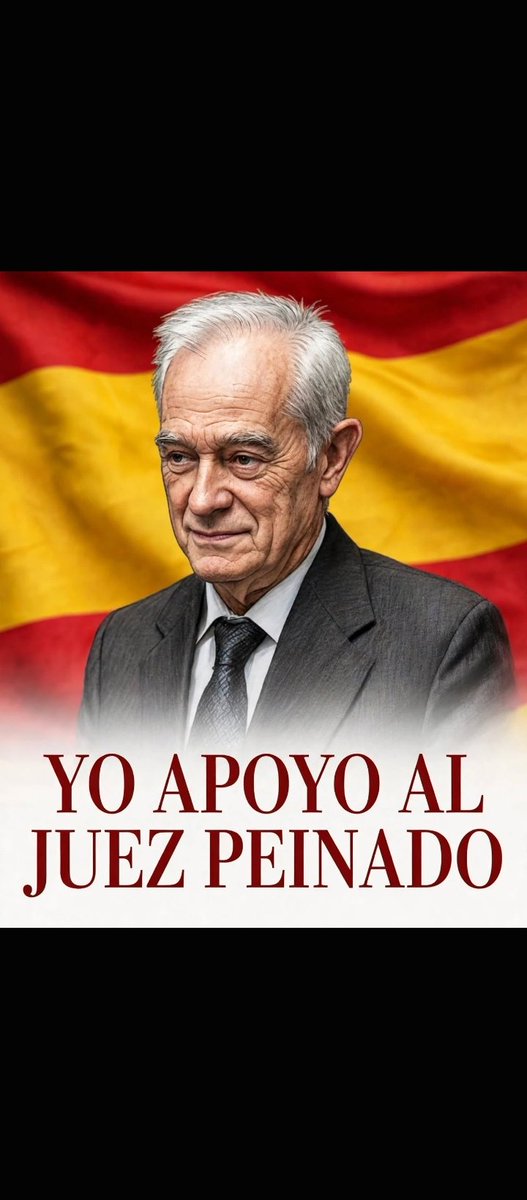 isaelster19's tweet photo. Yo apoyo al Juez Peinado 🌟 https://t.co/RFw9s2625f