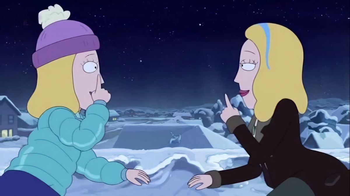 amnesiova's tweet photo. bethcest episode brings me so much joy cuz look at them 😭😭😭😭 so freaking cute https://t.co/o9LO1dsfRV