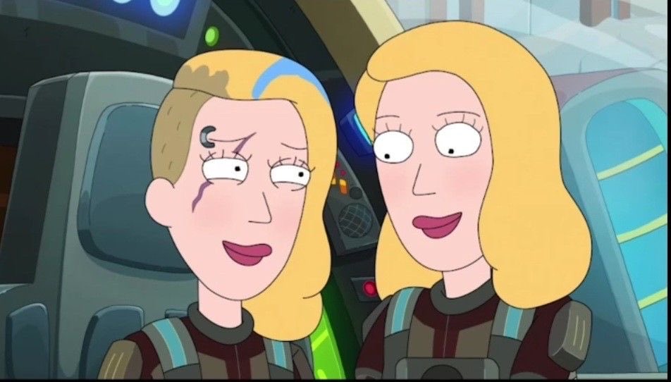 amnesiova's tweet photo. bethcest episode brings me so much joy cuz look at them 😭😭😭😭 so freaking cute https://t.co/o9LO1dsfRV