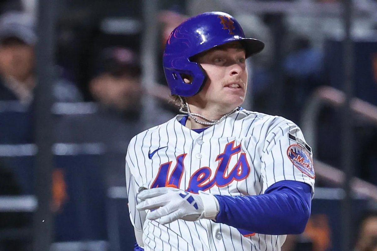 SleeperMets's tweet photo. .@Joelsherman1 says the Mets have the best rookie class in the MLB 👀🔥

- Carson Benge 
- Nolan McLean 
- AJ Ewing 
- Jonah Tong 
- Zac Thornton
- Nick Morabito
- Nate Lavender https://t.co/aKIXa5r7kX