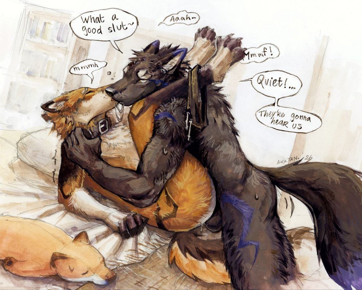 AkatanAD's tweet photo. "Just a hug" (3/3) https://t.co/5cAgH0I6oF