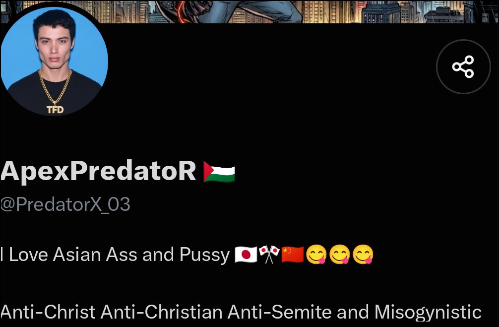 thelastreply81's tweet photo. @PredatorX_03 @ConflictTR en alt yaşam formu dinini yaşayan insanlara küfrediyor 🤣🤣🤣 https://t.co/G2cPSV3R25