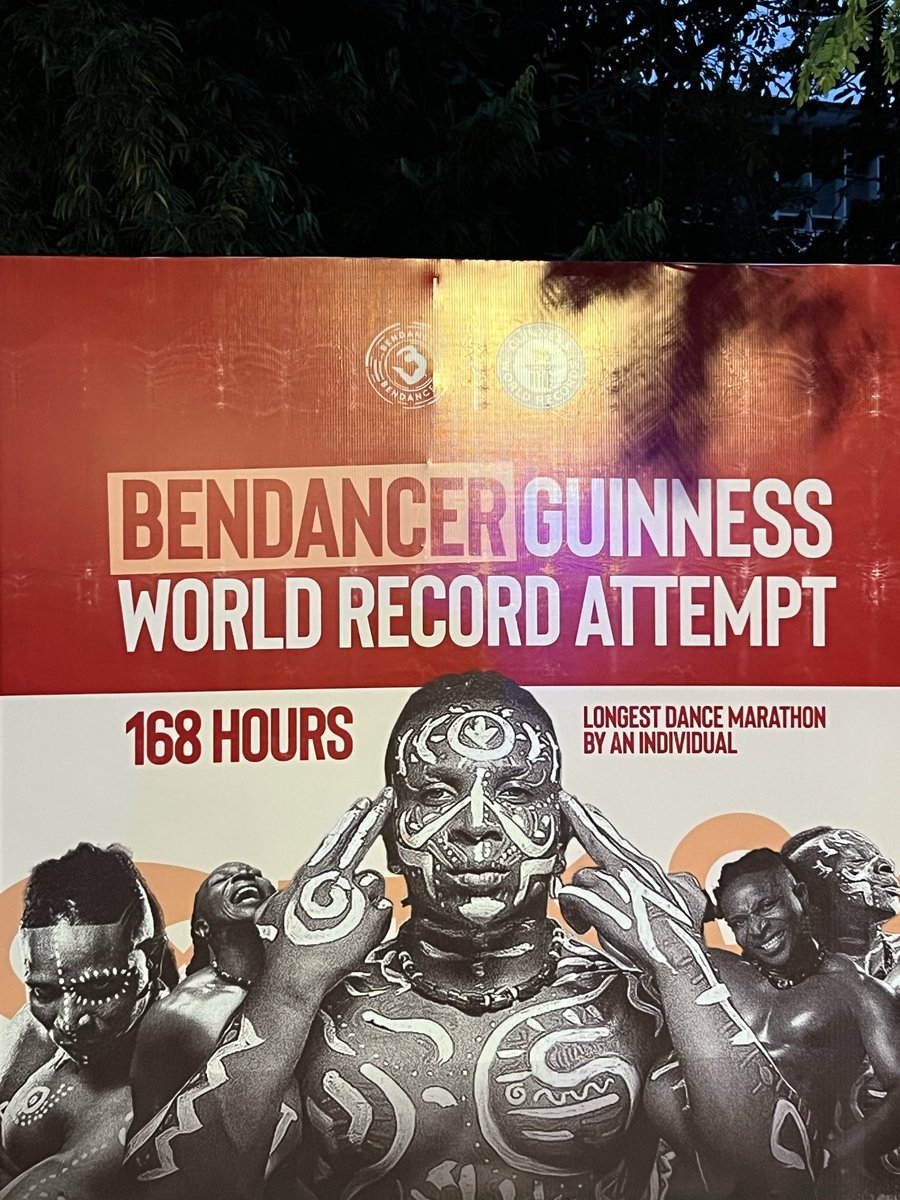 IzyPro_'s tweet photo. Road to 168hrs!!! Sounds crazy but if anybody can do it, it’s @BENDANCERNG1212
LFG!!! 💪🏾
#BENDANCERGWR #makehistorywithbendancer #GWRAttempt #GWR https://t.co/Ic6NvzBstC