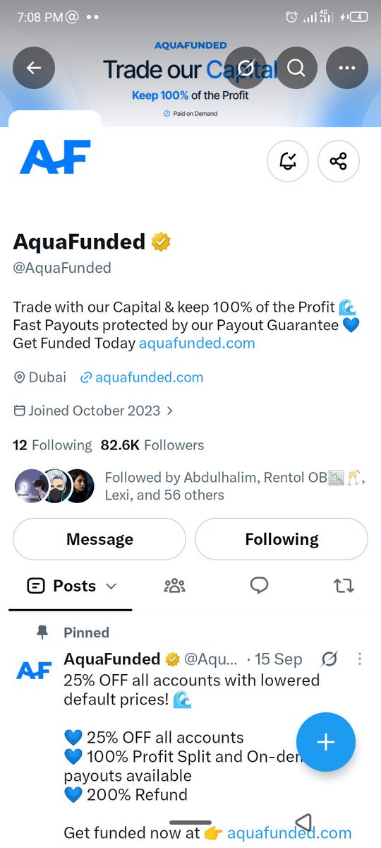 James5dgit's tweet photo. @AquaFunded @LewisAquaFunded Done https://t.co/kAyVEA0xHD