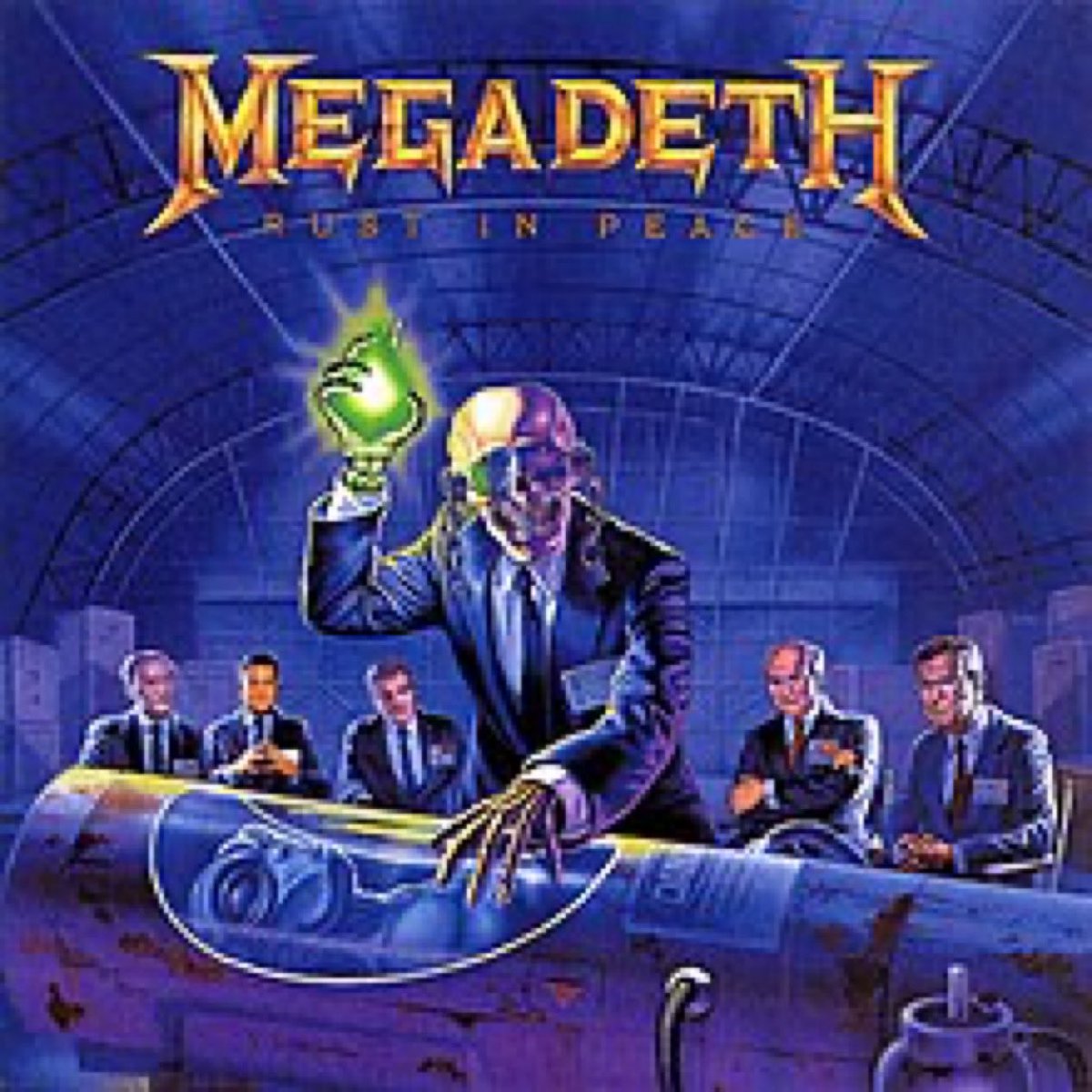1VyjdxoLi901knq's tweet photo. 9/24リリース記念日🎉(1990)
メガデス
Rust in Peace https://t.co/KUxcVMA4RE