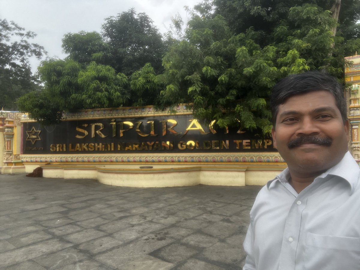 Lubdubbz's tweet photo. @goldentemplevellore https://t.co/w9sy4iqLTF