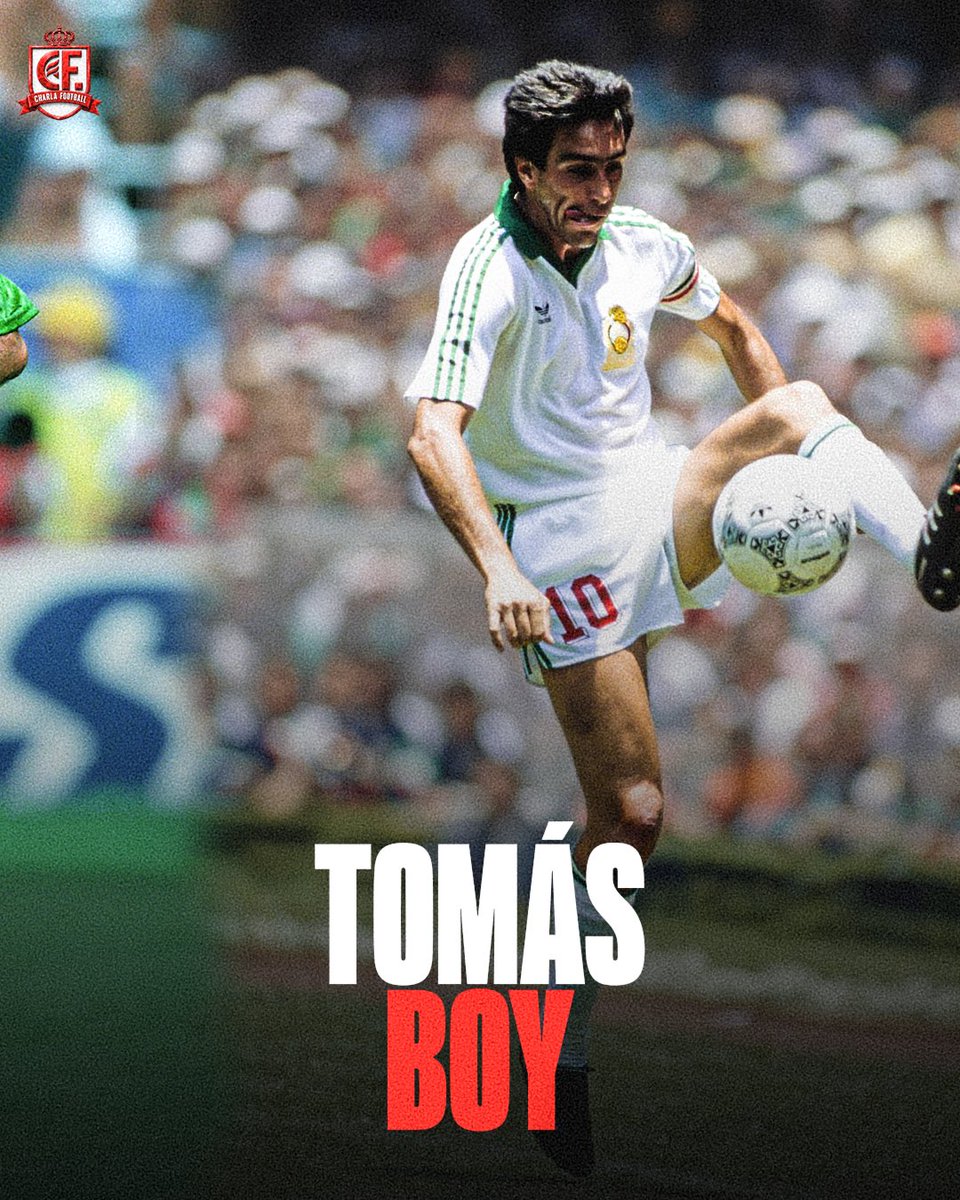 CharlaFtbl's tweet photo. 🇲🇽👑 THE LEGACY OF EL TRI’S #10

Luis García, Tomás Boy &amp; Cuauhtémoc Blanco left their mark wearing Mexico’s iconic #10. 🔥

Now, Gilberto Mora starts his own chapter. Can he become the next great Mexican #10? 👀🇲🇽

ONE JERSEY. MANY LEGENDS. NEW CHAPTER. 👑 https://t.co/TBky1sW4uS
