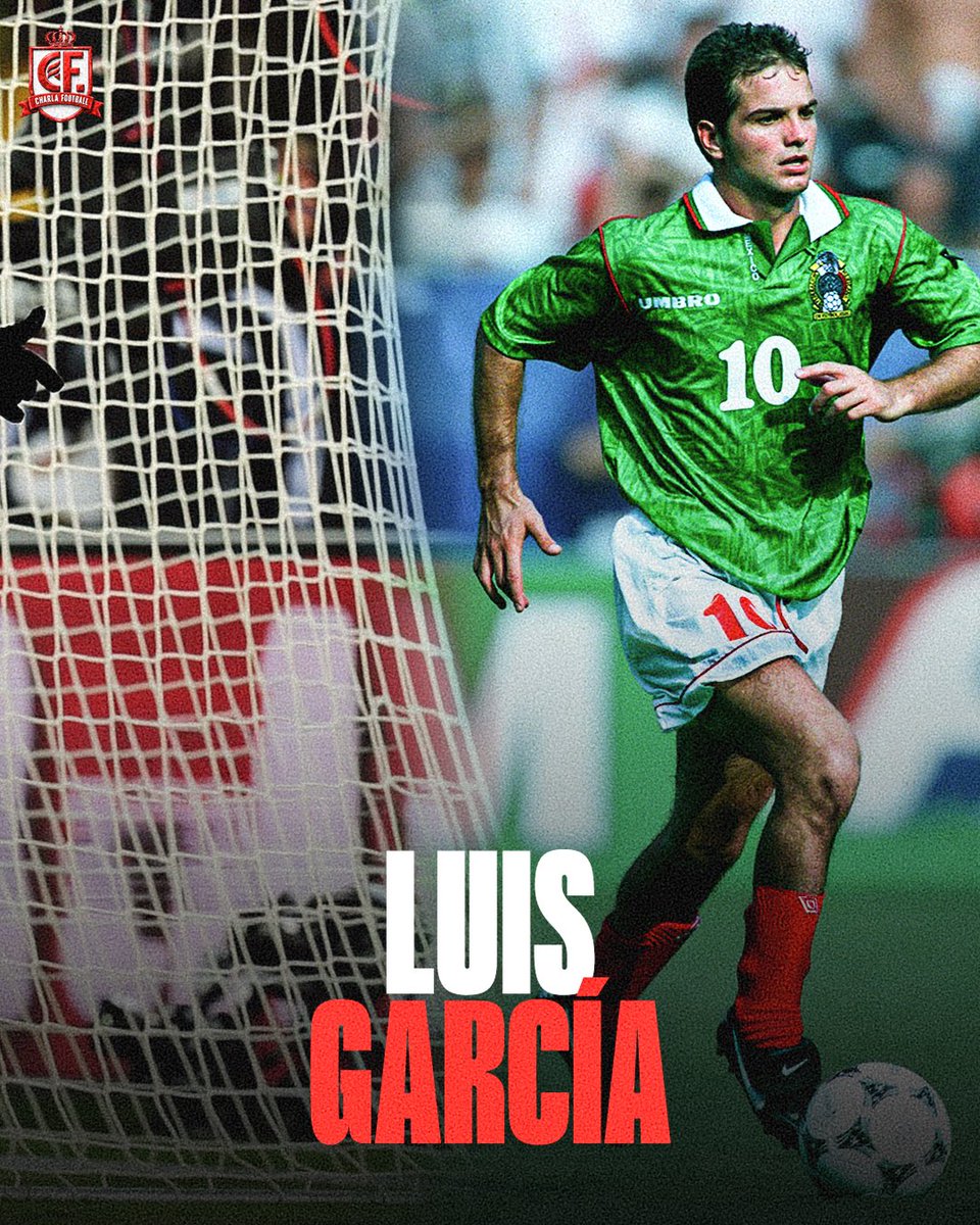 CharlaFtbl's tweet photo. 🇲🇽👑 THE LEGACY OF EL TRI’S #10

Luis García, Tomás Boy &amp; Cuauhtémoc Blanco left their mark wearing Mexico’s iconic #10. 🔥

Now, Gilberto Mora starts his own chapter. Can he become the next great Mexican #10? 👀🇲🇽

ONE JERSEY. MANY LEGENDS. NEW CHAPTER. 👑 https://t.co/TBky1sW4uS